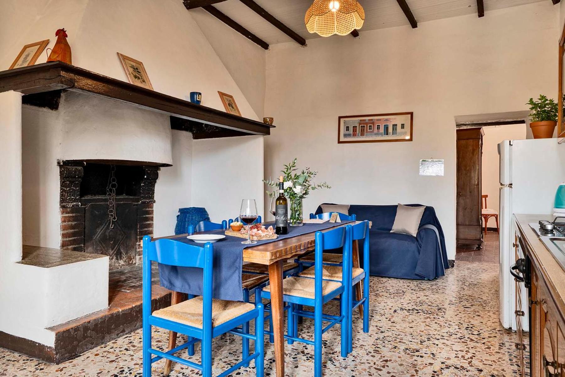 Agriturismo Tenuta Di Mensanello 콜레 발델사 객실 사진