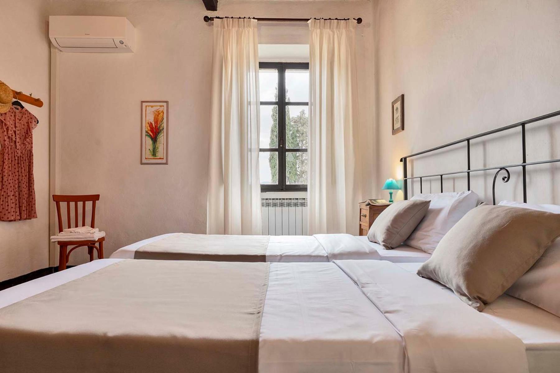 Agriturismo Tenuta Di Mensanello 콜레 발델사 객실 사진