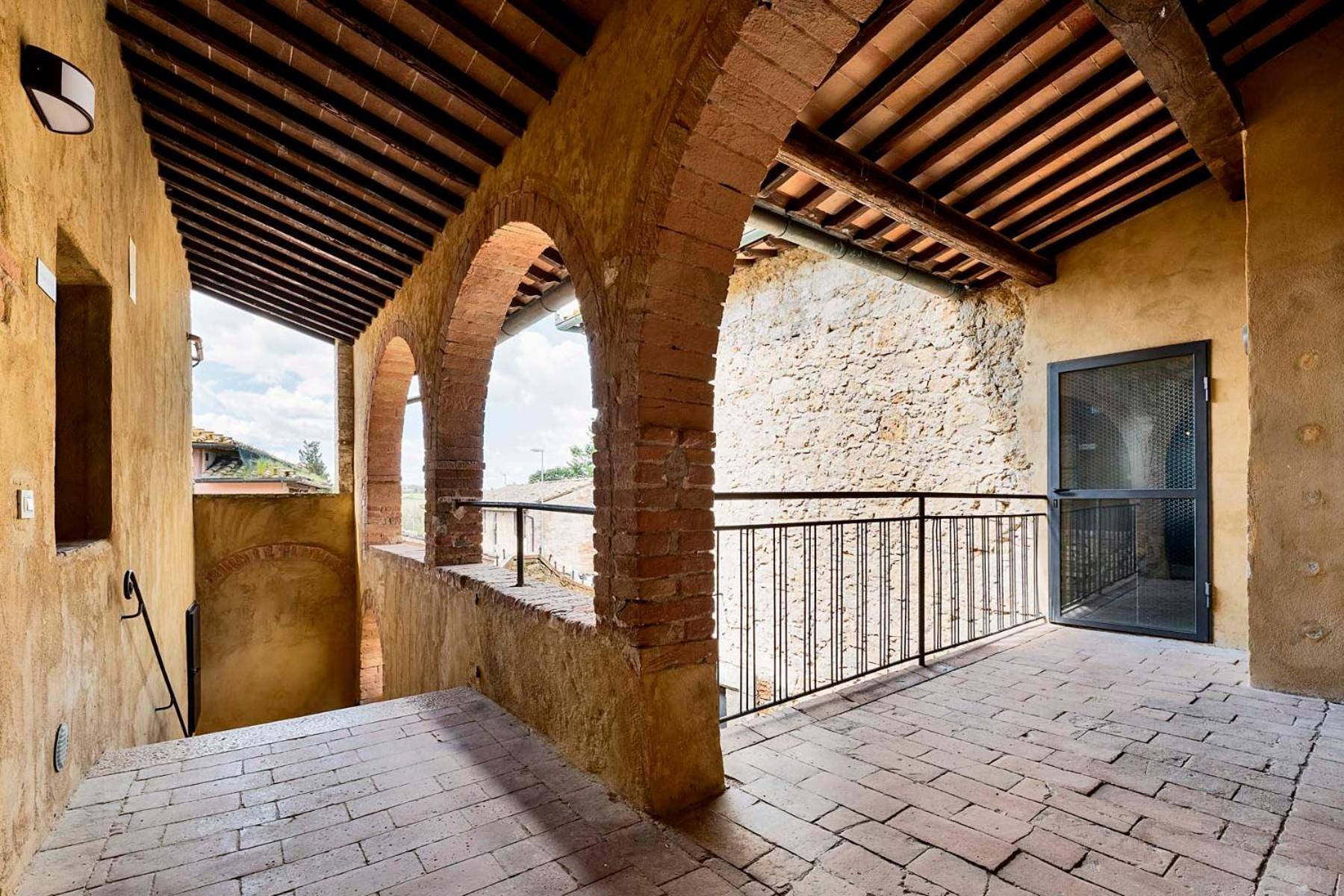 Agriturismo Tenuta Di Mensanello 콜레 발델사 객실 사진