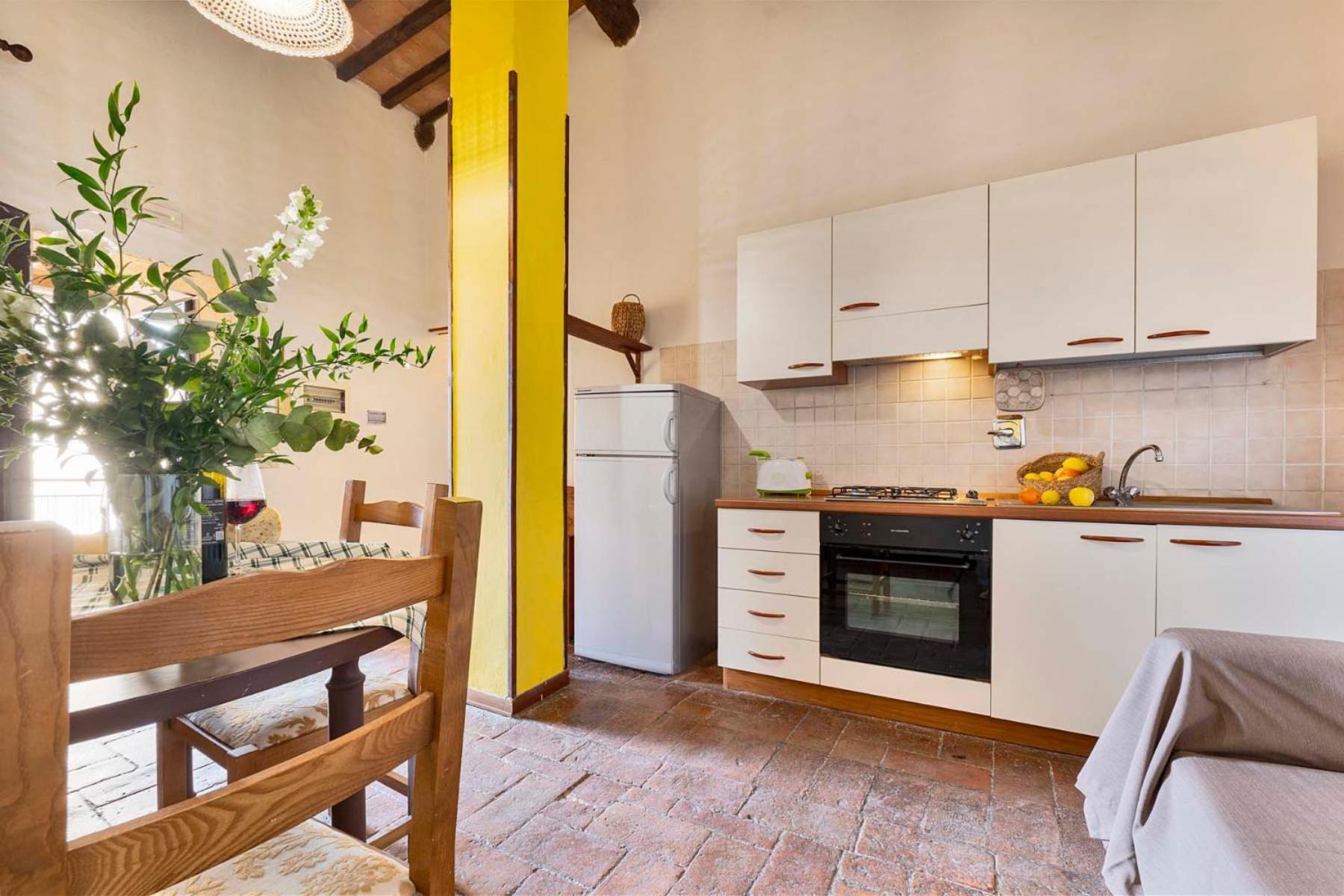 Agriturismo Tenuta Di Mensanello 콜레 발델사 객실 사진