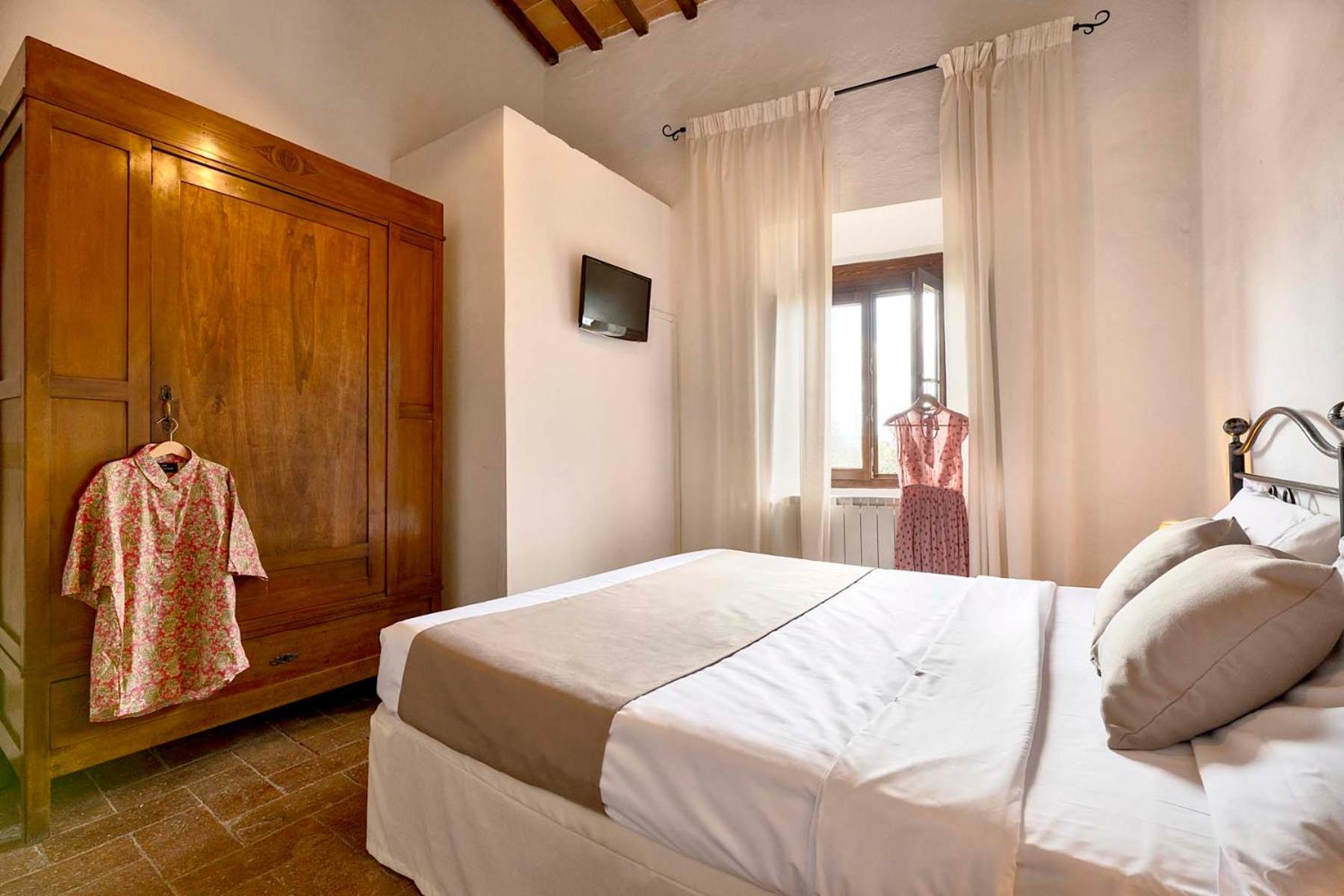 Agriturismo Tenuta Di Mensanello 콜레 발델사 객실 사진