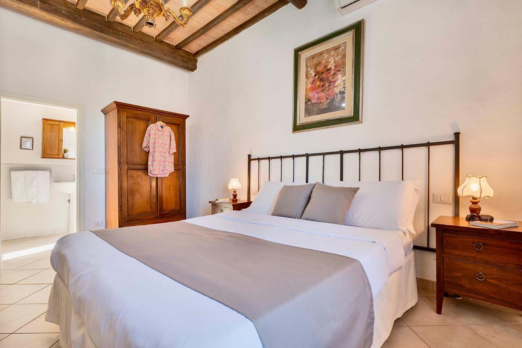 Agriturismo Tenuta Di Mensanello 콜레 발델사 객실 사진