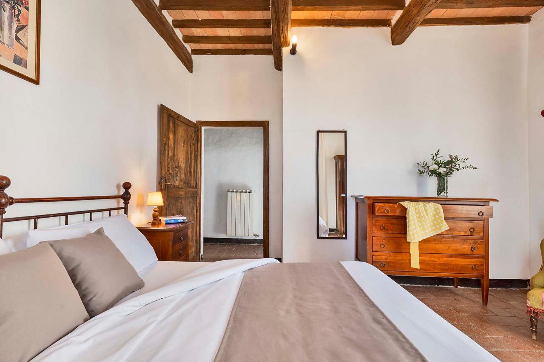 Agriturismo Tenuta Di Mensanello 콜레 발델사 외부 사진